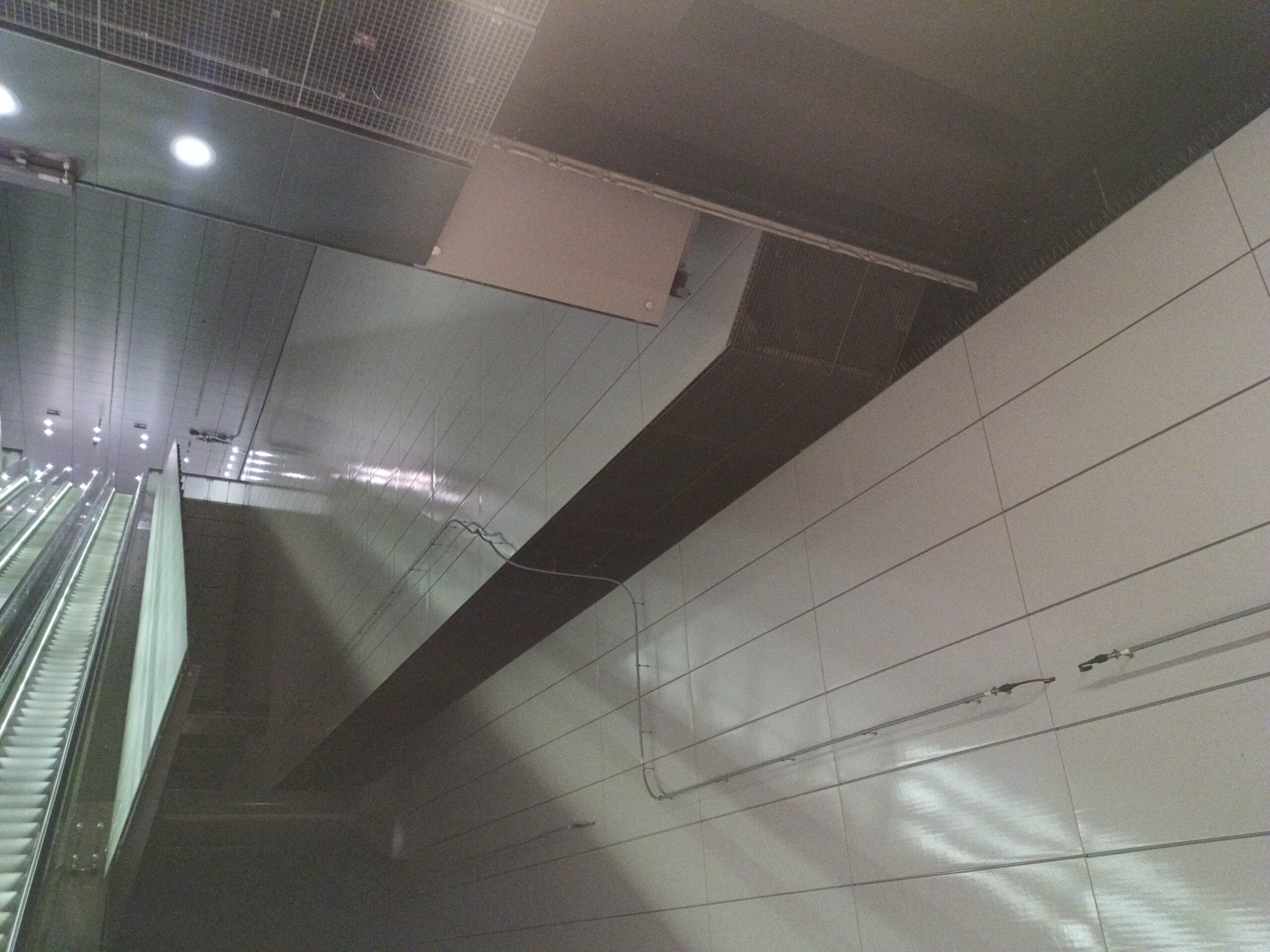 Subway-station Vijzelgracht, Amsterdam 2025